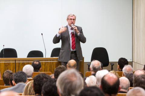 Celso Pansera apresentou os recursos disponíveis para o MCTI - Foto: Ascom/MCTI
