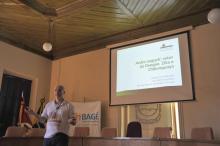 Palestra promovida pela Proext com professor Rafael Maurer - foto: Aline Reinhardt/Unipampa Palestra promovida pela Proext com professor Rafael Maurer - foto: Aline Reinhardt/Unipampa