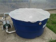 Caixas d'água corretamente tapadas - Campus Itaqui Caixas d'água corretamente tapadas - Campus Itaqui