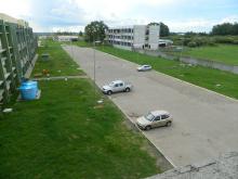 Limpeza de toda a área do Campus Itaqui Limpeza de toda a área do Campus Itaqui