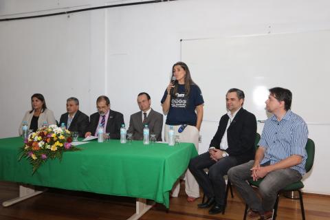 Coordenadora geral do evento, Carina Brum - Foto: Fernando Cruz